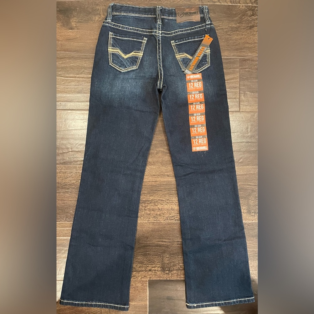 Boys 12 REG Rock & Roll Denim Jean